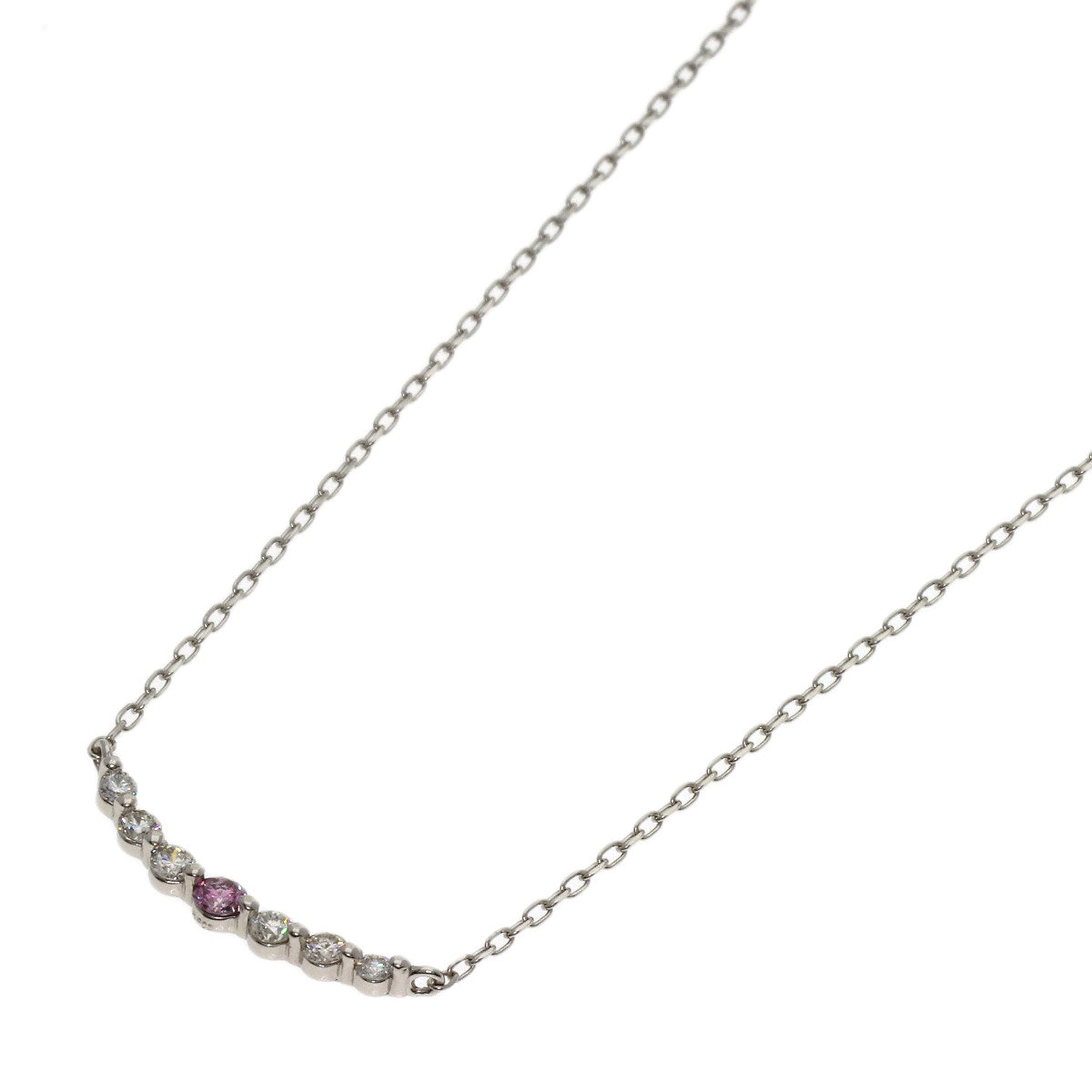 セレクトジュエリー ダイヤモンド ピンクダイヤモンド ネックレス 中古 商品画像2