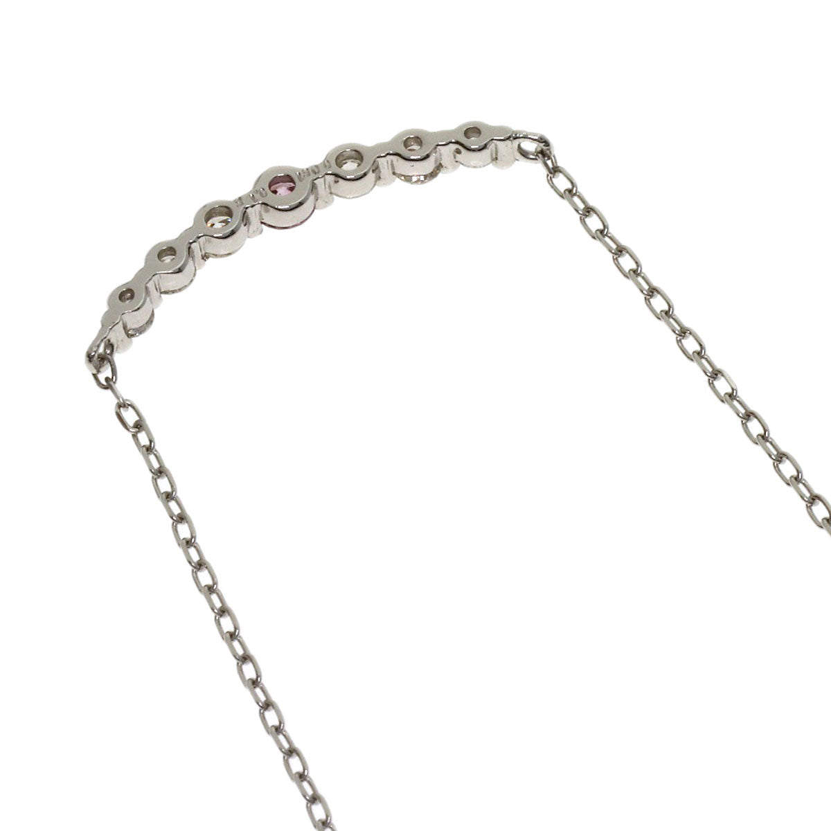 セレクトジュエリー ダイヤモンド ピンクダイヤモンド ネックレス 中古 商品画像3