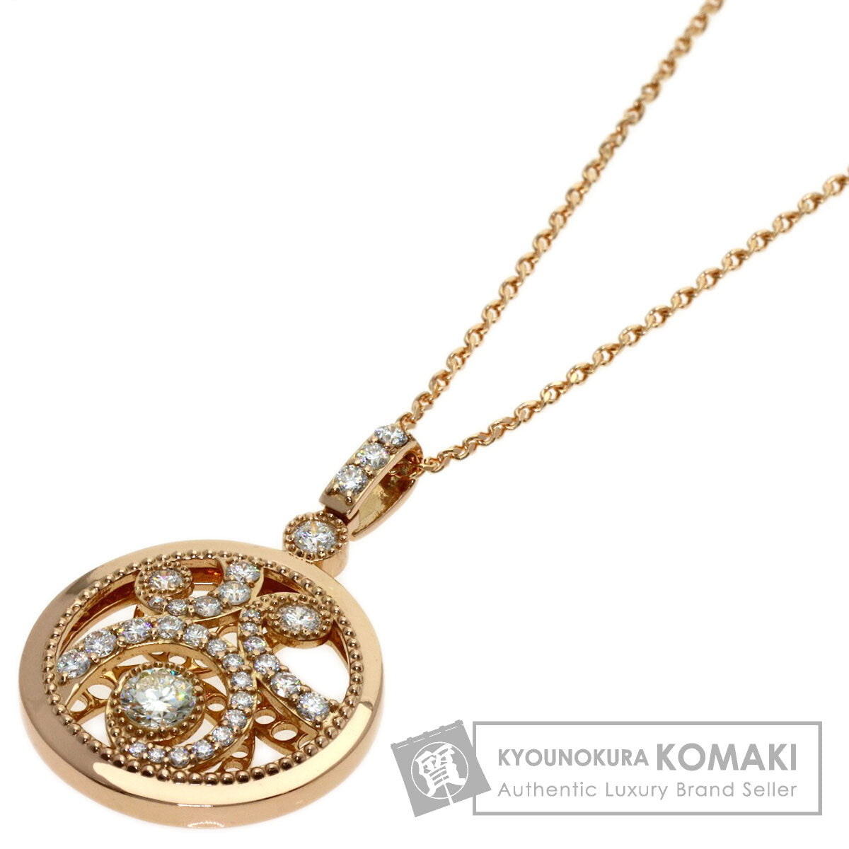 セレクトジュエリー ダイヤモンド ネックレス 中古 商品画像1