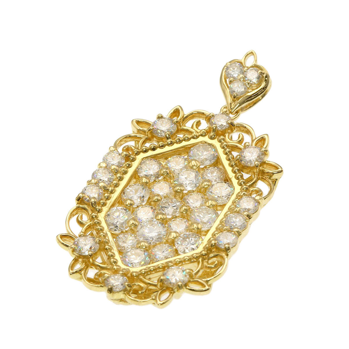 セレクトジュエリー ダイヤモンド ペンダントトップ 中古 商品画像2