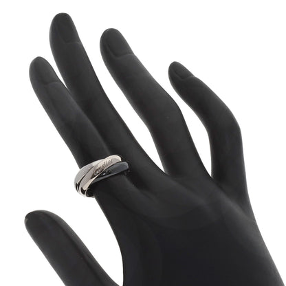 カルティエ トリニティ 黒セラミック #48 リング・指輪 中古 商品画像6