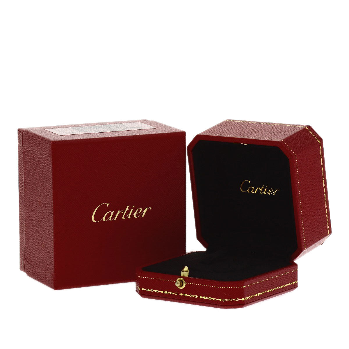 カルティエ トリニティ 黒セラミック #48 リング・指輪 中古 商品画像7