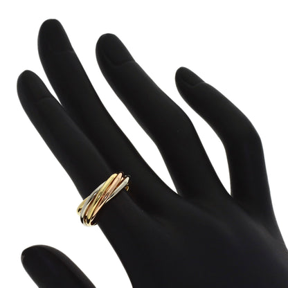 カルティエ トリニティ 7連 #48 リング・指輪 中古 商品画像8