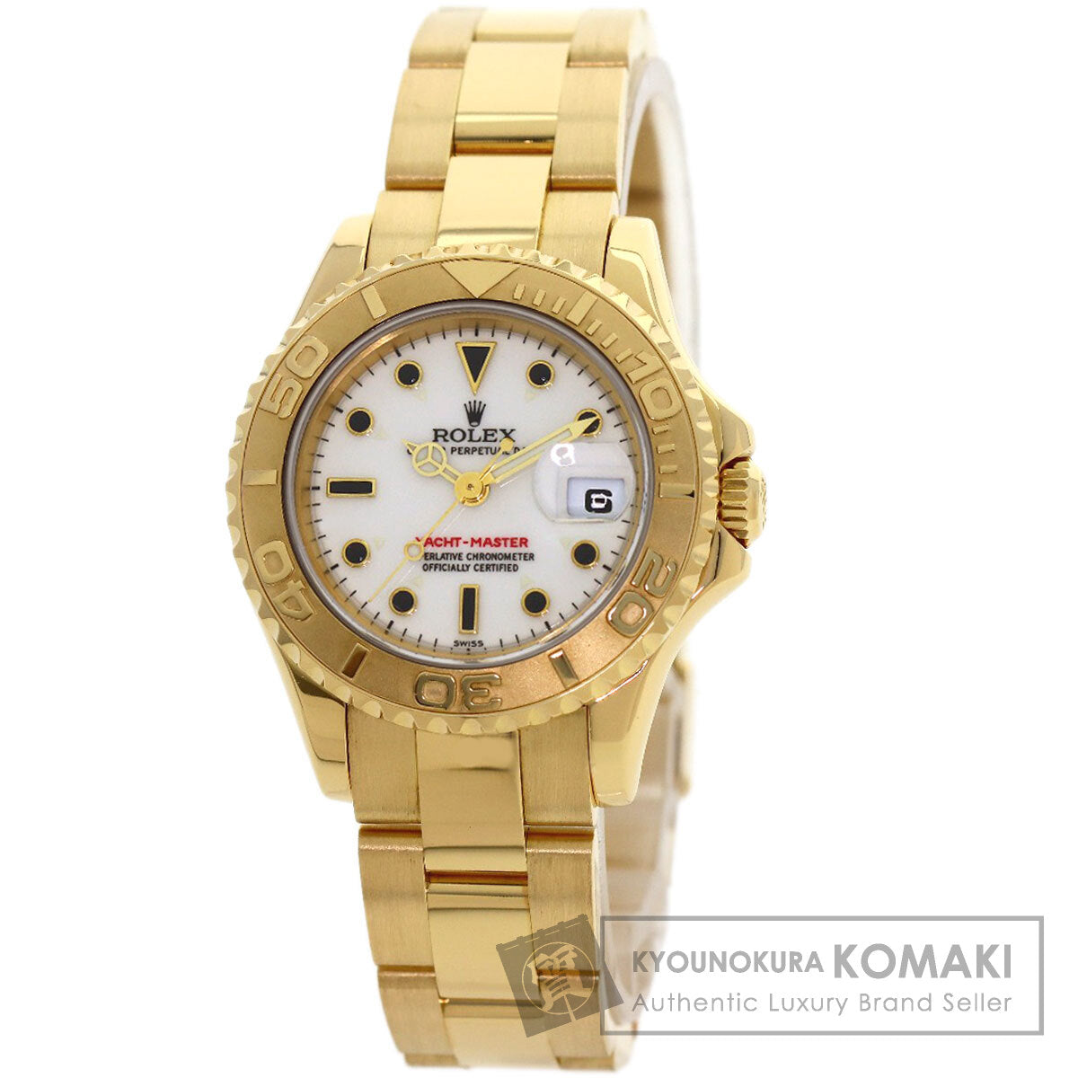 ロレックス 169628 ヨットマスター 腕時計 中古 商品画像1