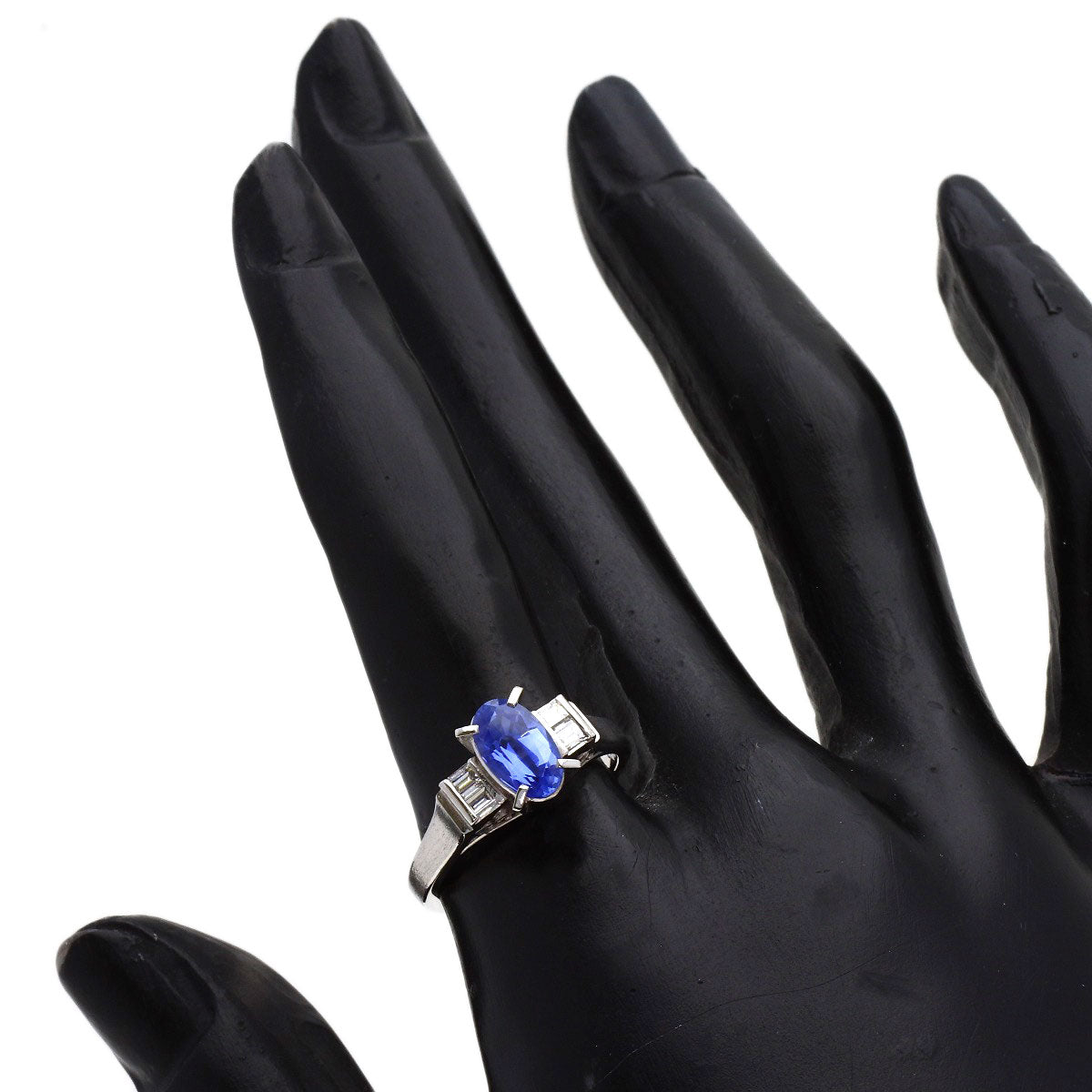 セレクトジュエリー サファイア ダイヤモンド リング・指輪 中古 商品画像11