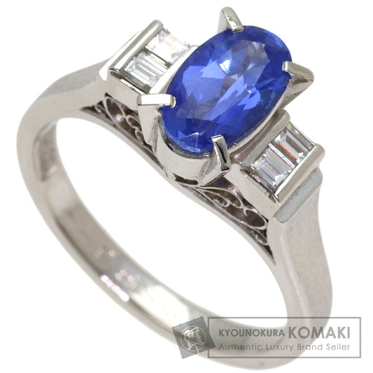 セレクトジュエリー サファイア ダイヤモンド リング・指輪 中古 商品画像1