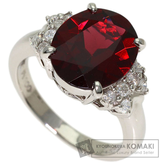 セレクトジュエリー ガーネット ダイヤモンド リング・指輪 中古 商品画像1