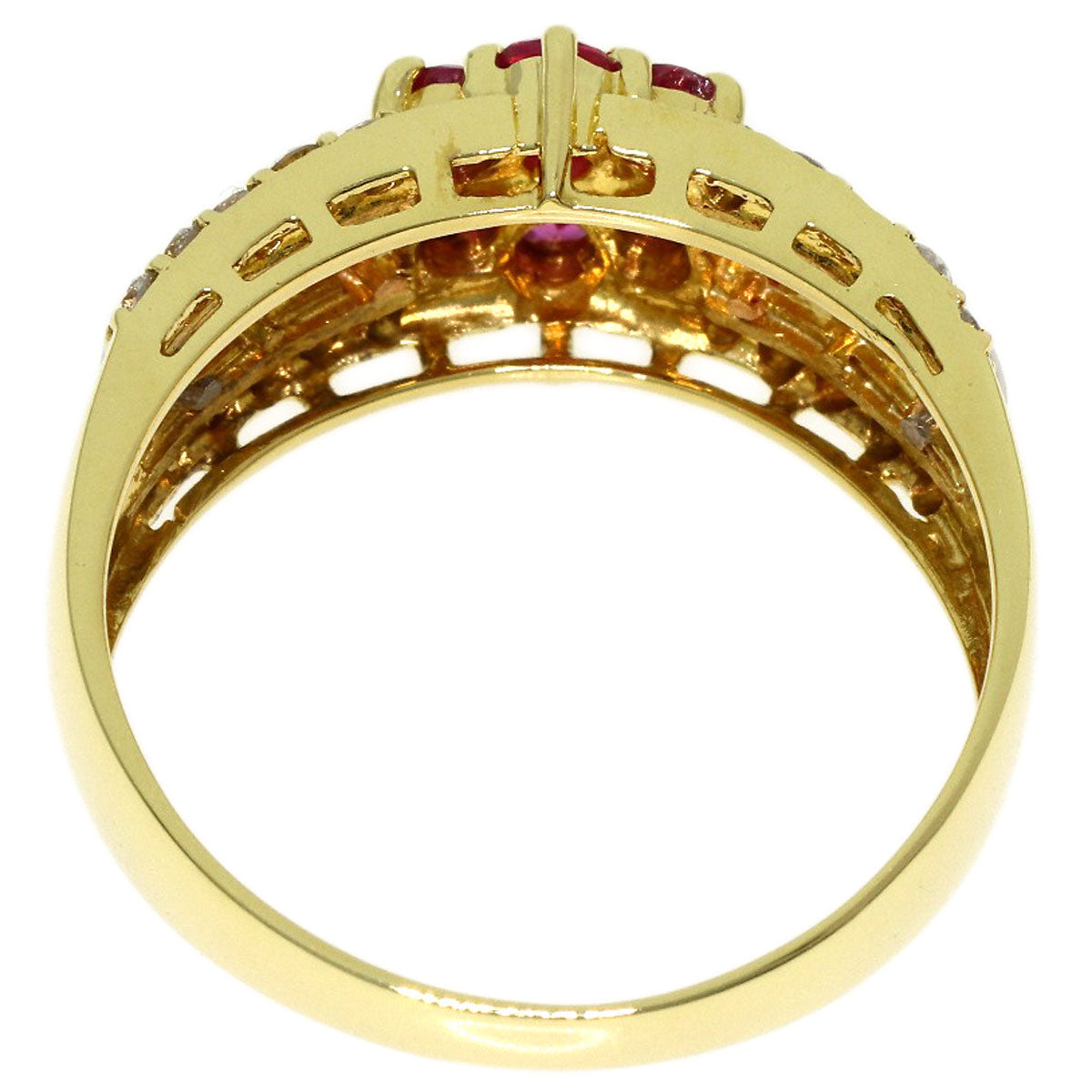 セレクトジュエリー ルビー ダイヤモンド リング・指輪 中古 商品画像5