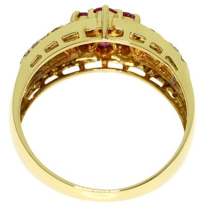 セレクトジュエリー ルビー ダイヤモンド リング・指輪 中古 商品画像5