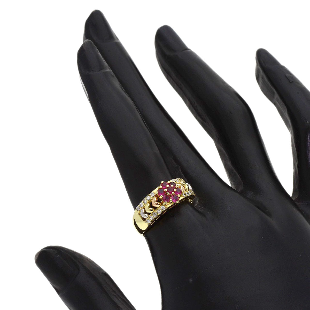セレクトジュエリー ルビー ダイヤモンド リング・指輪 中古 商品画像8