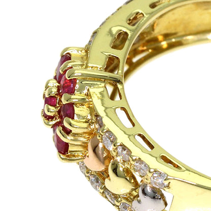 セレクトジュエリー ルビー ダイヤモンド リング・指輪 中古 商品画像9