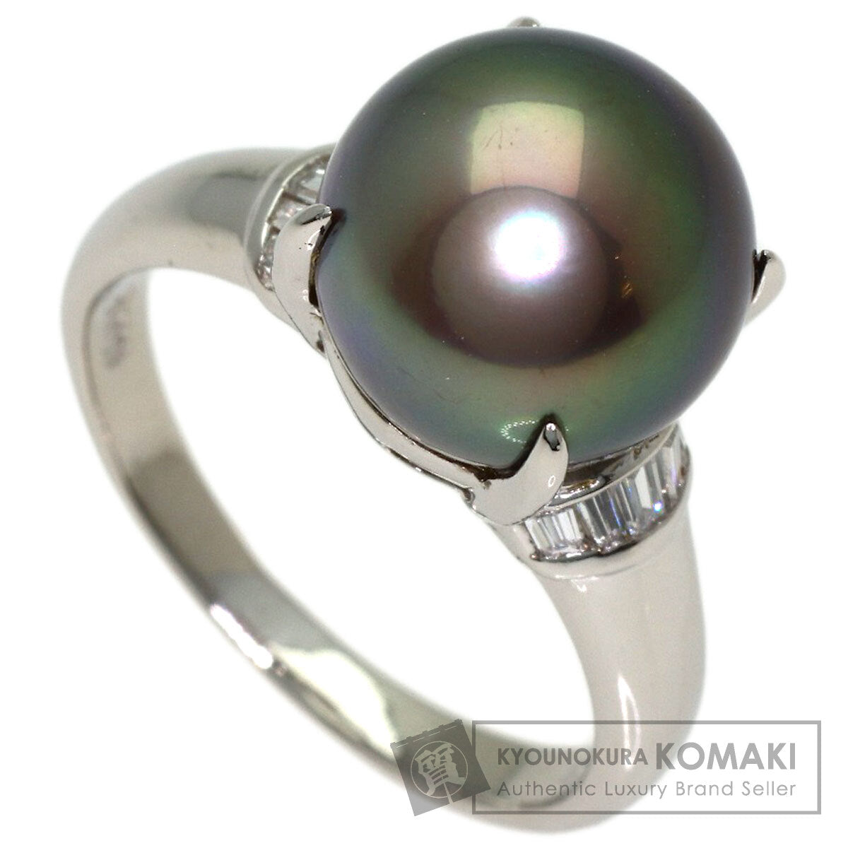 セレクトジュエリー パール 真珠 ダイヤモンド リング・指輪 中古 商品画像1