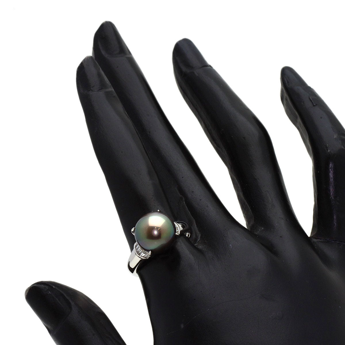 セレクトジュエリー パール 真珠 ダイヤモンド リング・指輪 中古 商品画像8
