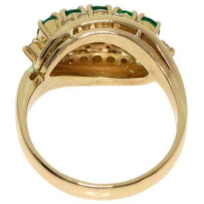 セレクトジュエリー エメラルド ダイヤモンド リング・指輪 中古 商品画像5