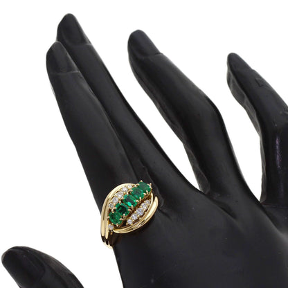 セレクトジュエリー エメラルド ダイヤモンド リング・指輪 中古 商品画像8