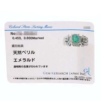 セレクトジュエリー エメラルド ダイヤモンド リング・指輪 中古 商品画像12