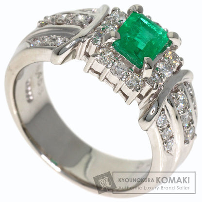 セレクトジュエリー エメラルド ダイヤモンド リング・指輪 中古 商品画像1