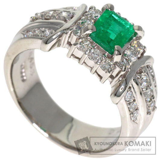 セレクトジュエリー エメラルド ダイヤモンド リング・指輪 中古 商品画像1