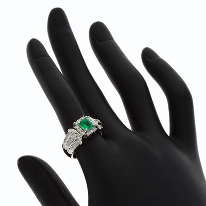 セレクトジュエリー エメラルド ダイヤモンド リング・指輪 中古 商品画像8