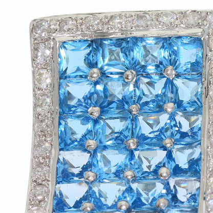 セレクトジュエリー ブルートパーズ ダイヤモンド リング・指輪 中古 商品画像12