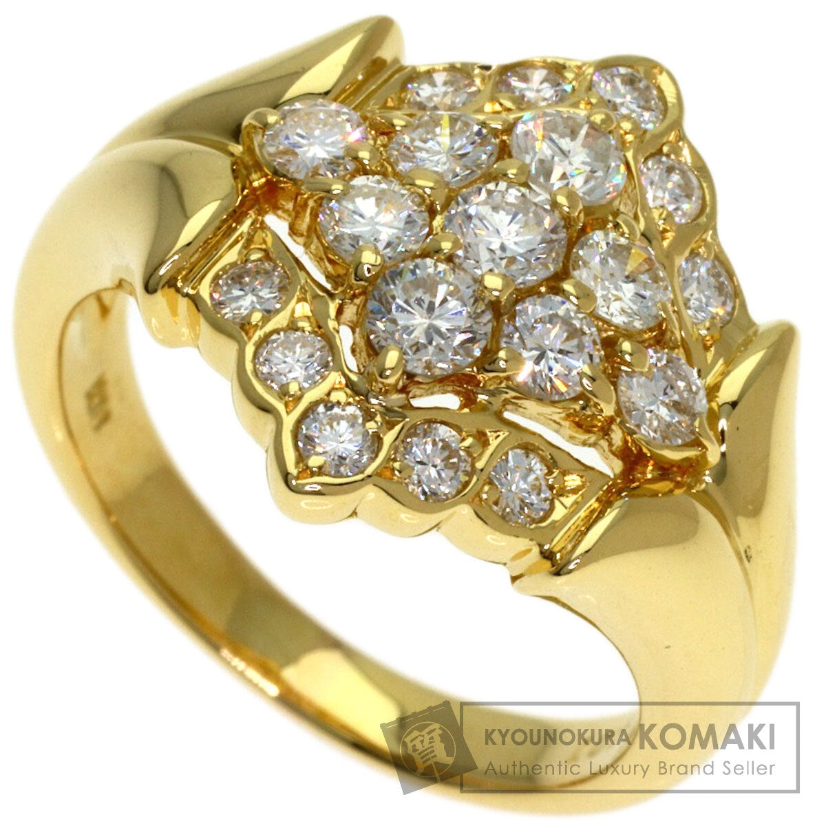 セレクトジュエリー ダイヤモンド リング・指輪 中古 商品画像1