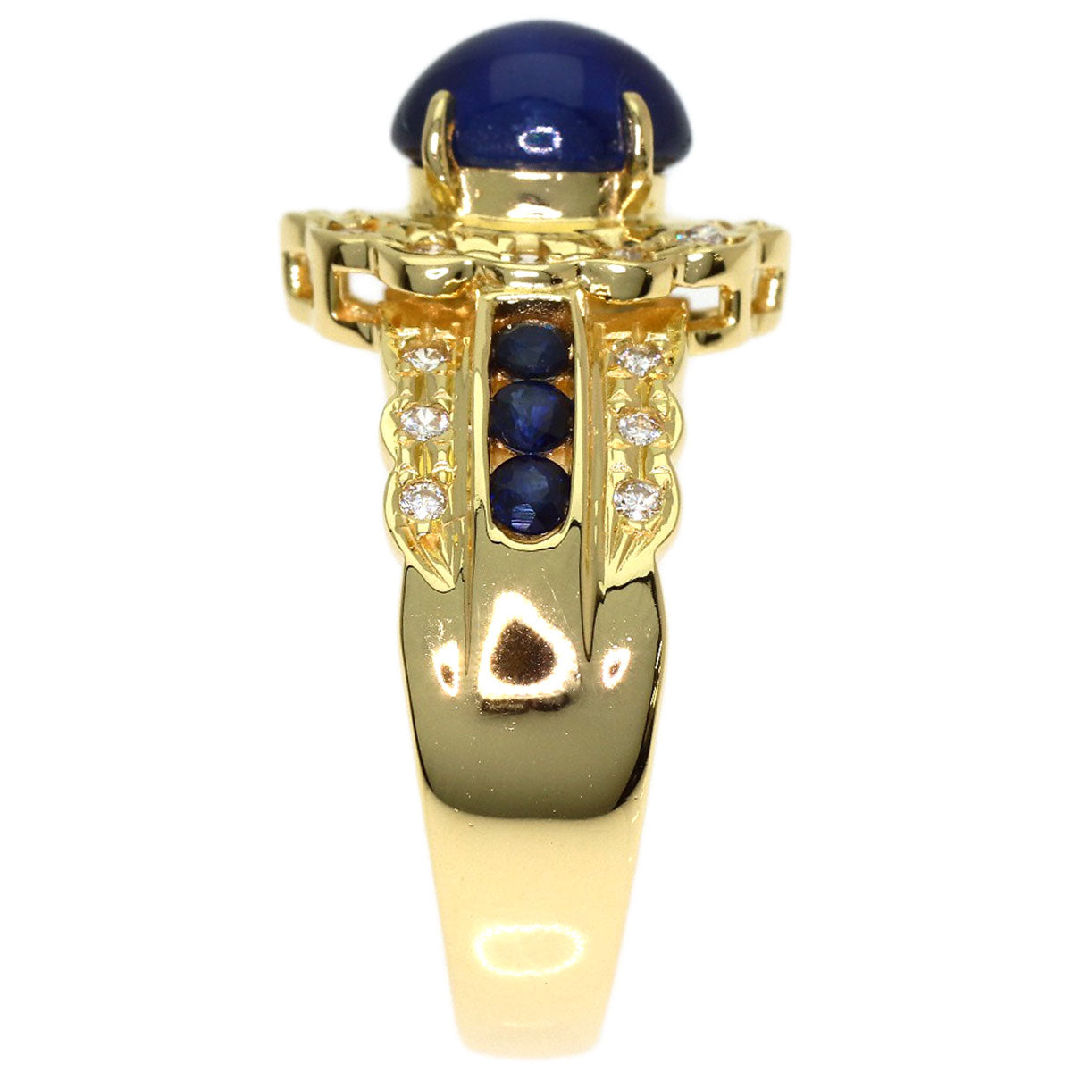 セレクトジュエリー サファイア ダイヤモンド リング・指輪 中古 商品画像4