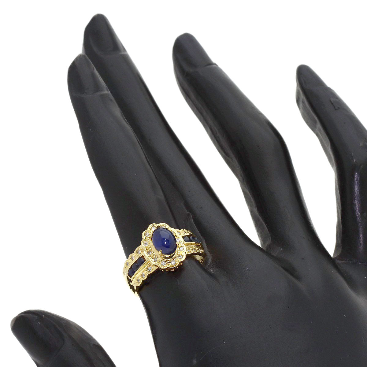 セレクトジュエリー サファイア ダイヤモンド リング・指輪 中古 商品画像7
