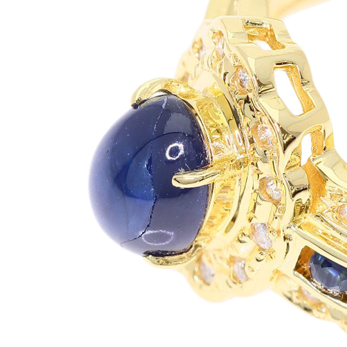 セレクトジュエリー サファイア ダイヤモンド リング・指輪 中古 商品画像8