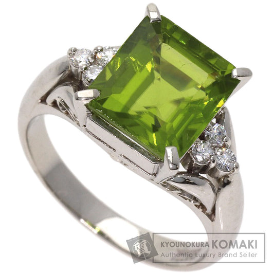 セレクトジュエリー ペリドット ダイヤモンド リング・指輪 中古 商品画像1