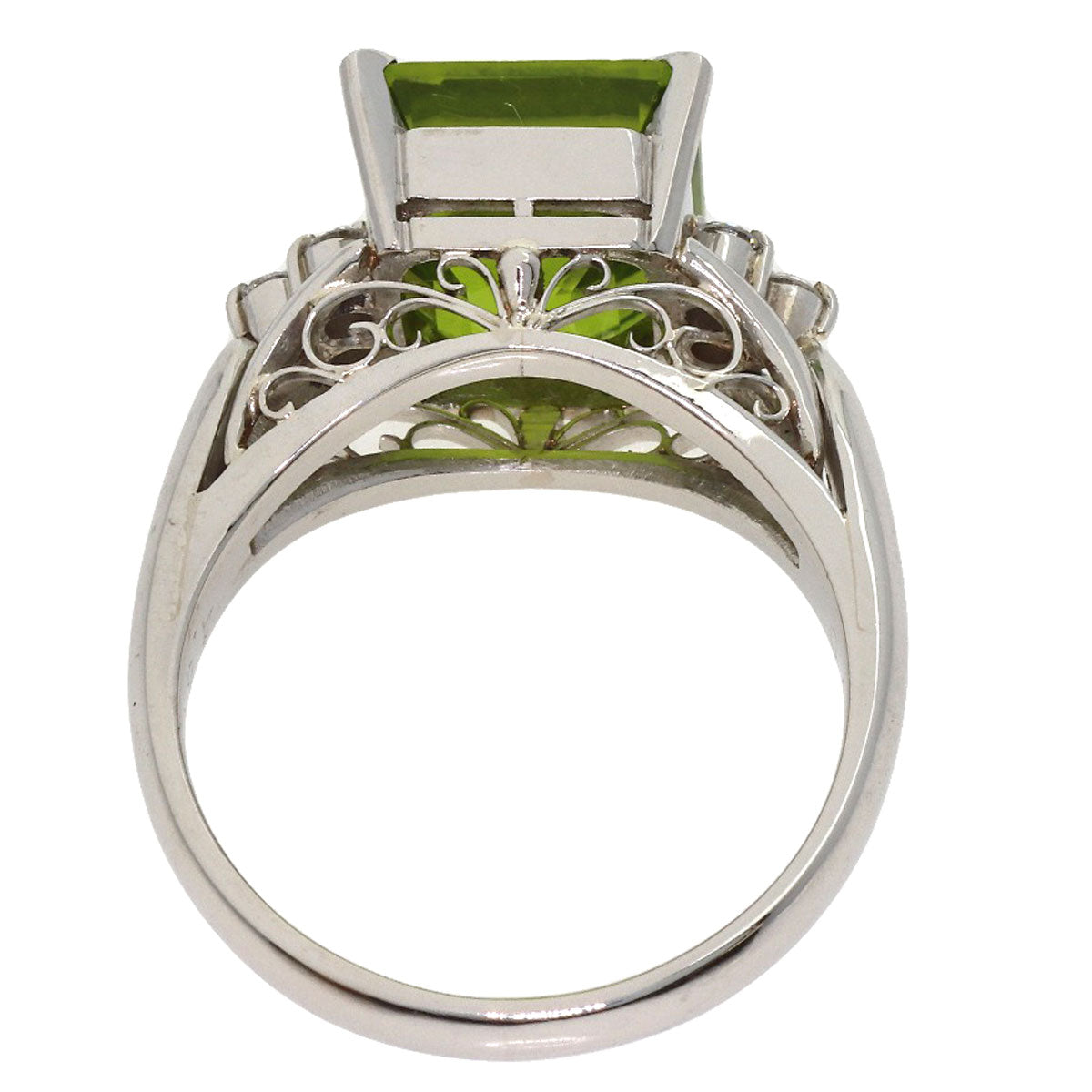 セレクトジュエリー ペリドット ダイヤモンド リング・指輪 中古 商品画像5