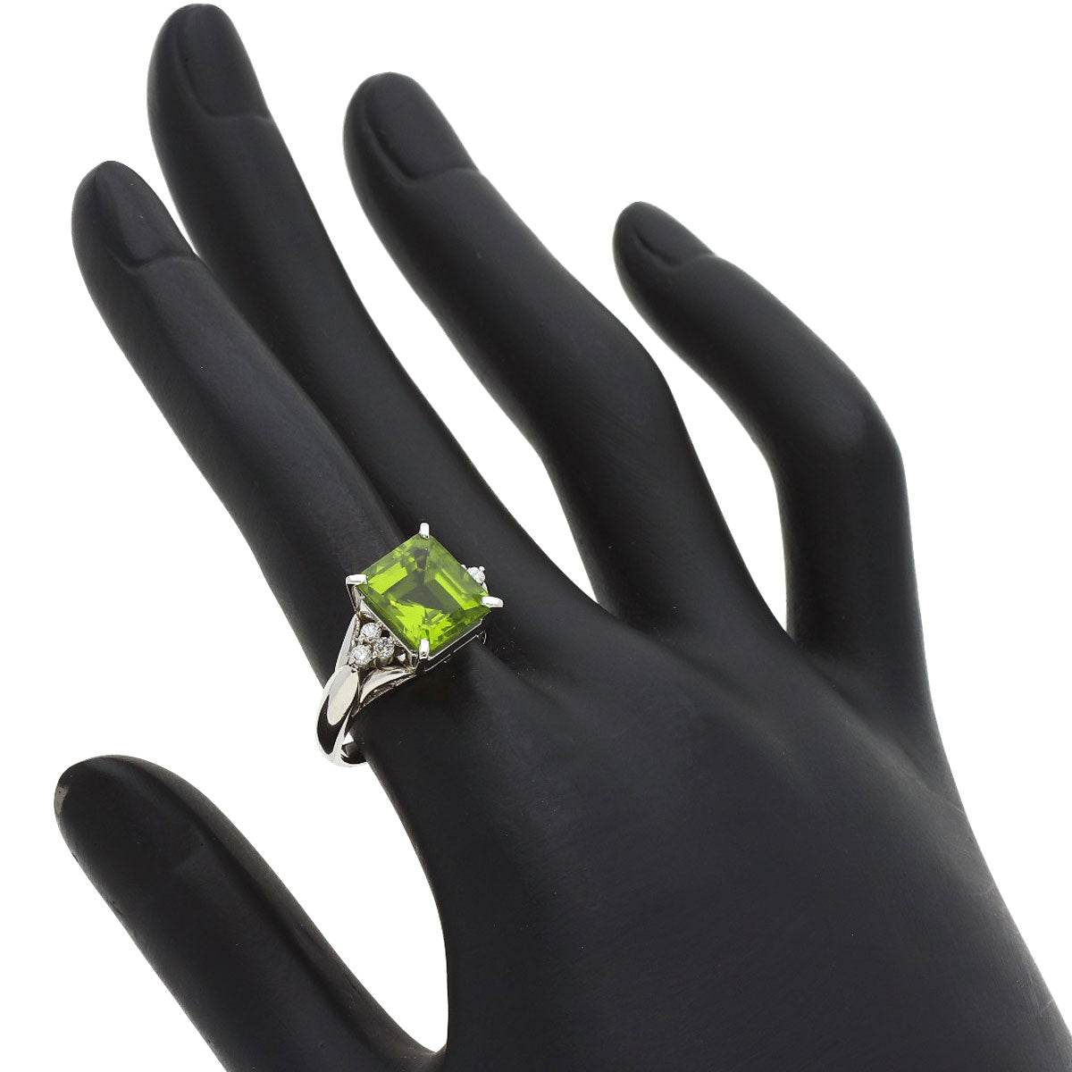 セレクトジュエリー ペリドット ダイヤモンド リング・指輪 中古 商品画像8