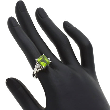 セレクトジュエリー ペリドット ダイヤモンド リング・指輪 中古 商品画像8