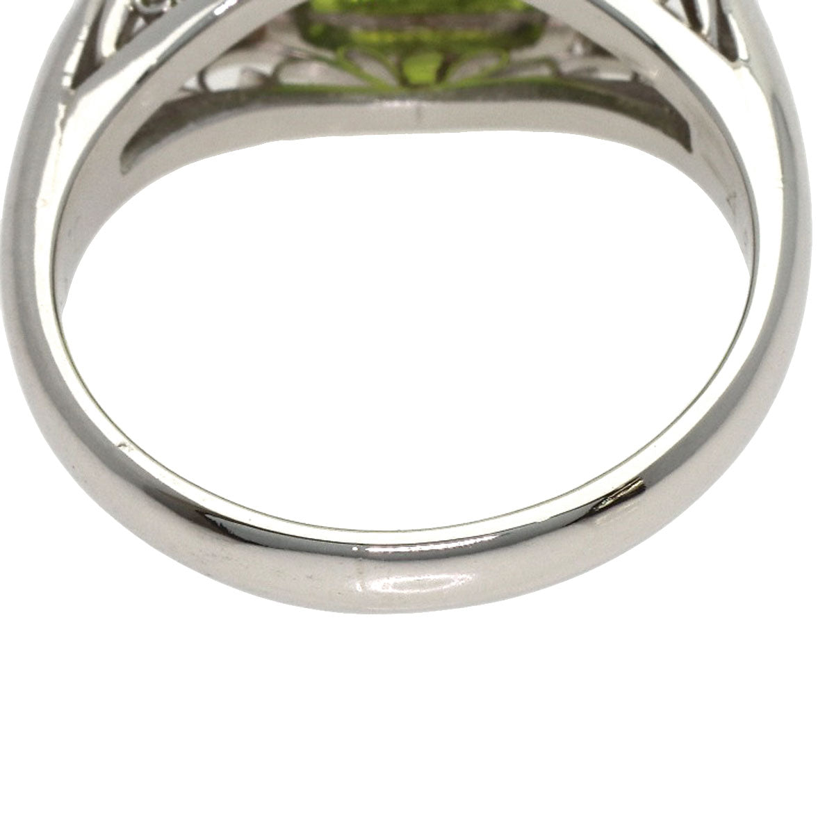 セレクトジュエリー ペリドット ダイヤモンド リング・指輪 中古 商品画像9