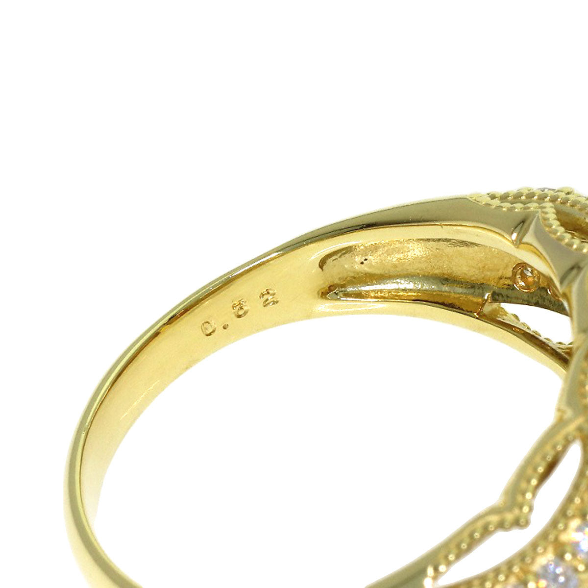 セレクトジュエリー ゴールデンパール ダイヤモンド リング・指輪 中古 商品画像7