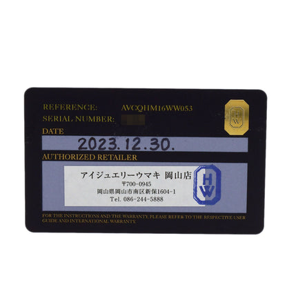 ハリーウィンストン AVCQHM16WW053 アヴェニューCミニ エリプティック 未使用品 腕時計 中古 商品画像11