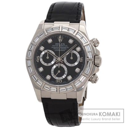 ロレックス 116589BR コスモグラフ デイトナ メテオライト バケット ダイヤモンド 腕時計 中古 商品画像1