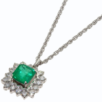 セレクトジュエリー エメラルド ダイヤモンド ネックレス 中古 商品画像2