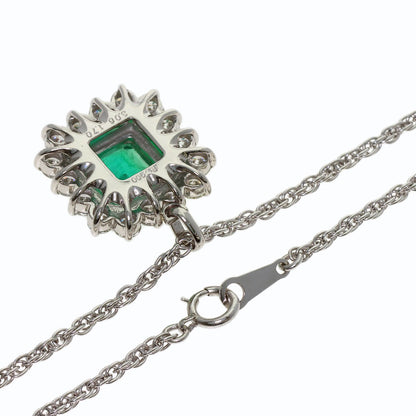 セレクトジュエリー エメラルド ダイヤモンド ネックレス 中古 商品画像3