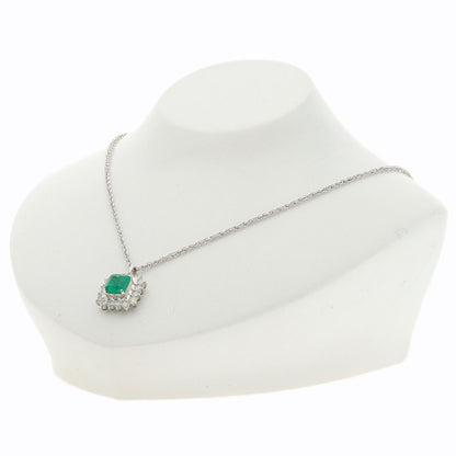 セレクトジュエリー エメラルド ダイヤモンド ネックレス 中古 商品画像5