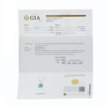 セレクトジュエリー エメラルド ダイヤモンド ネックレス 中古 商品画像10