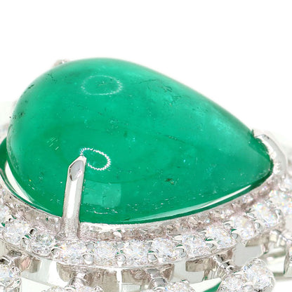 セレクトジュエリー エメラルド ダイヤモンド リング・指輪 中古 商品画像11