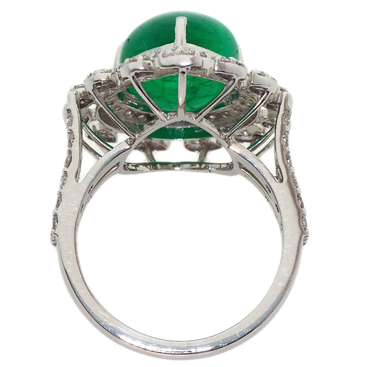 セレクトジュエリー エメラルド ダイヤモンド リング・指輪 中古 商品画像5