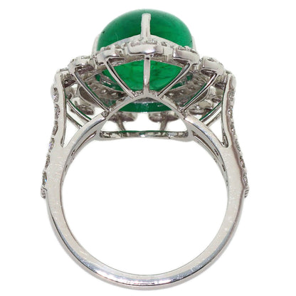 セレクトジュエリー エメラルド ダイヤモンド リング・指輪 中古 商品画像5