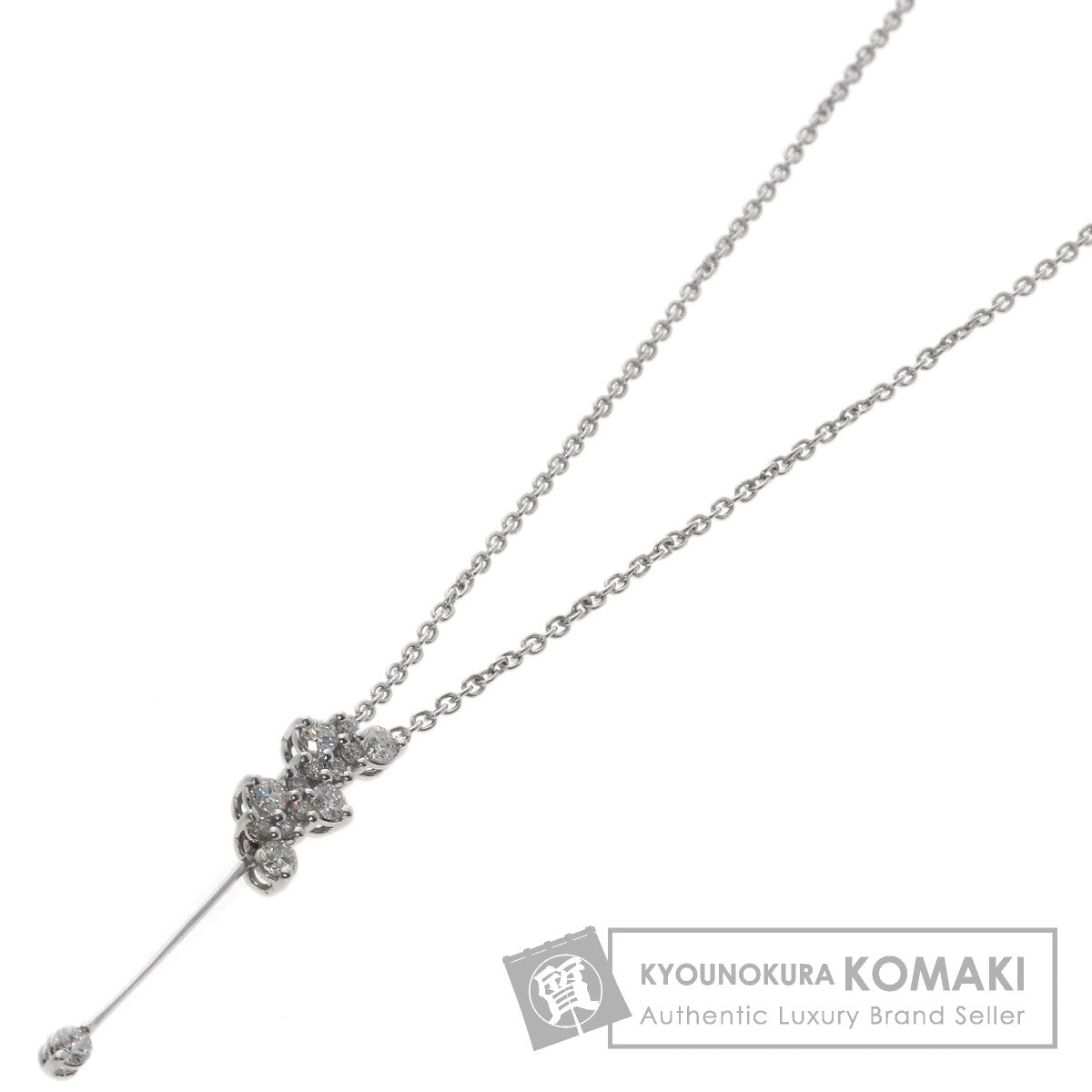 スタージュエリー ダイヤモンド ネックレス 中古 商品画像1