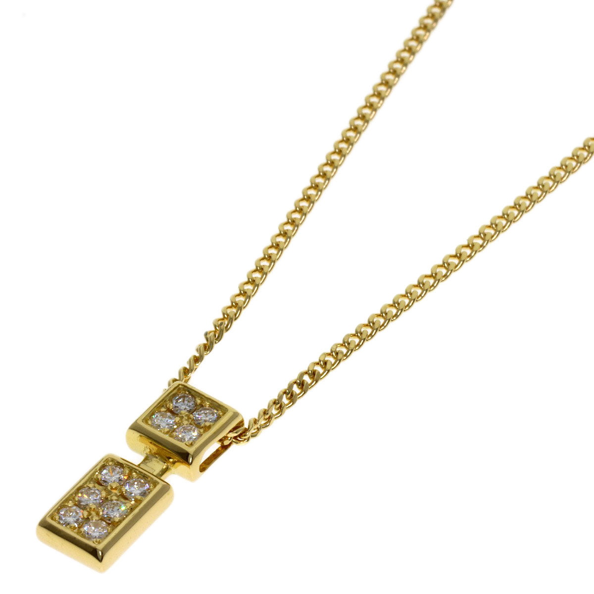 星の砂 ダイヤモンド ネックレス 中古 商品画像2