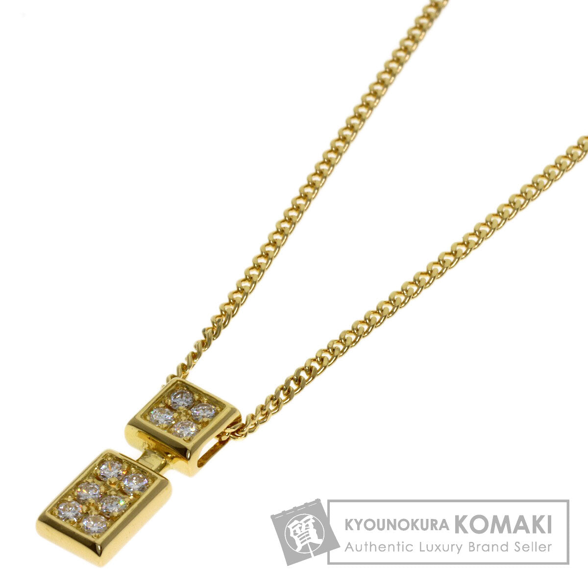 星の砂 ダイヤモンド ネックレス 中古 商品画像1