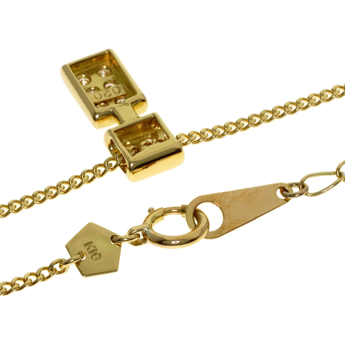 星の砂 ダイヤモンド ネックレス 中古 商品画像3