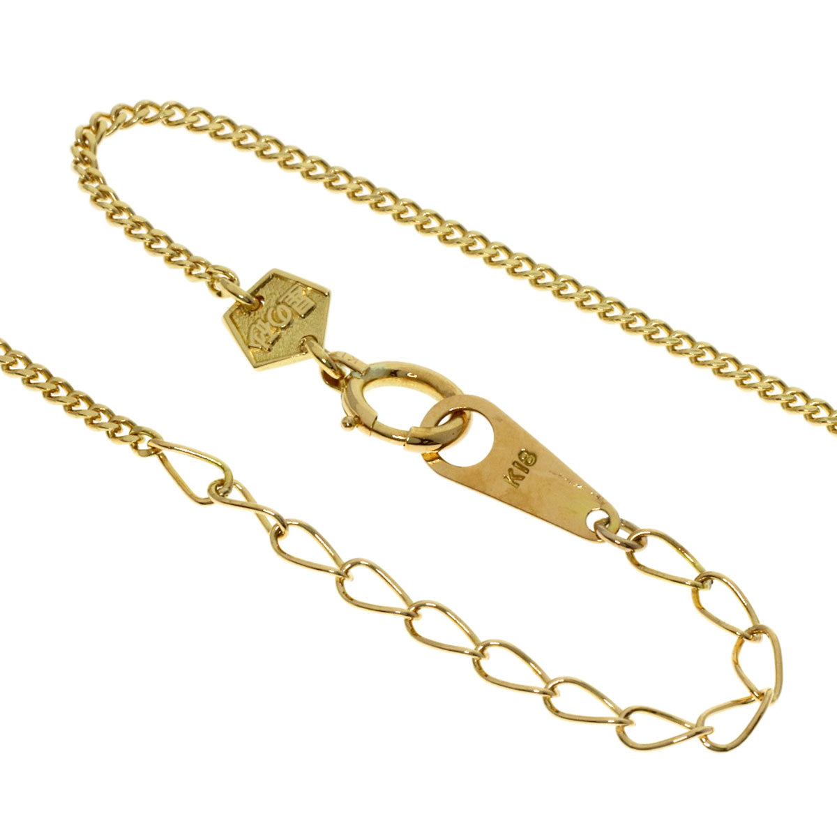 星の砂 ダイヤモンド ネックレス 中古 商品画像4
