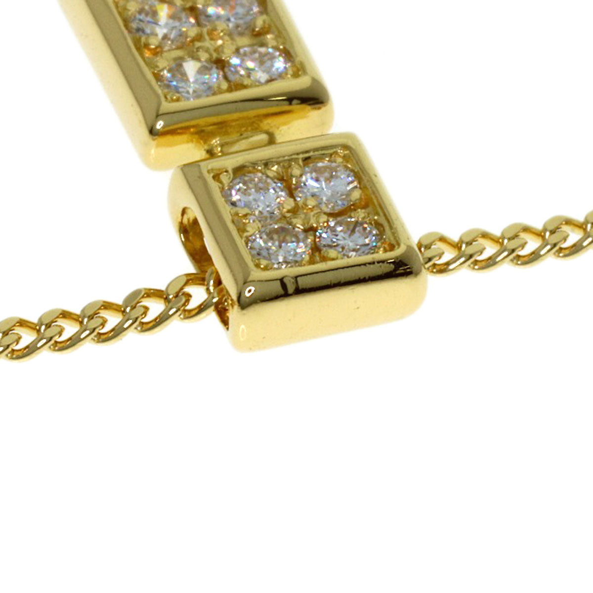 星の砂 ダイヤモンド ネックレス 中古 商品画像6