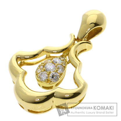 クイーン ダイヤモンド ペンダントトップ 中古 商品画像1